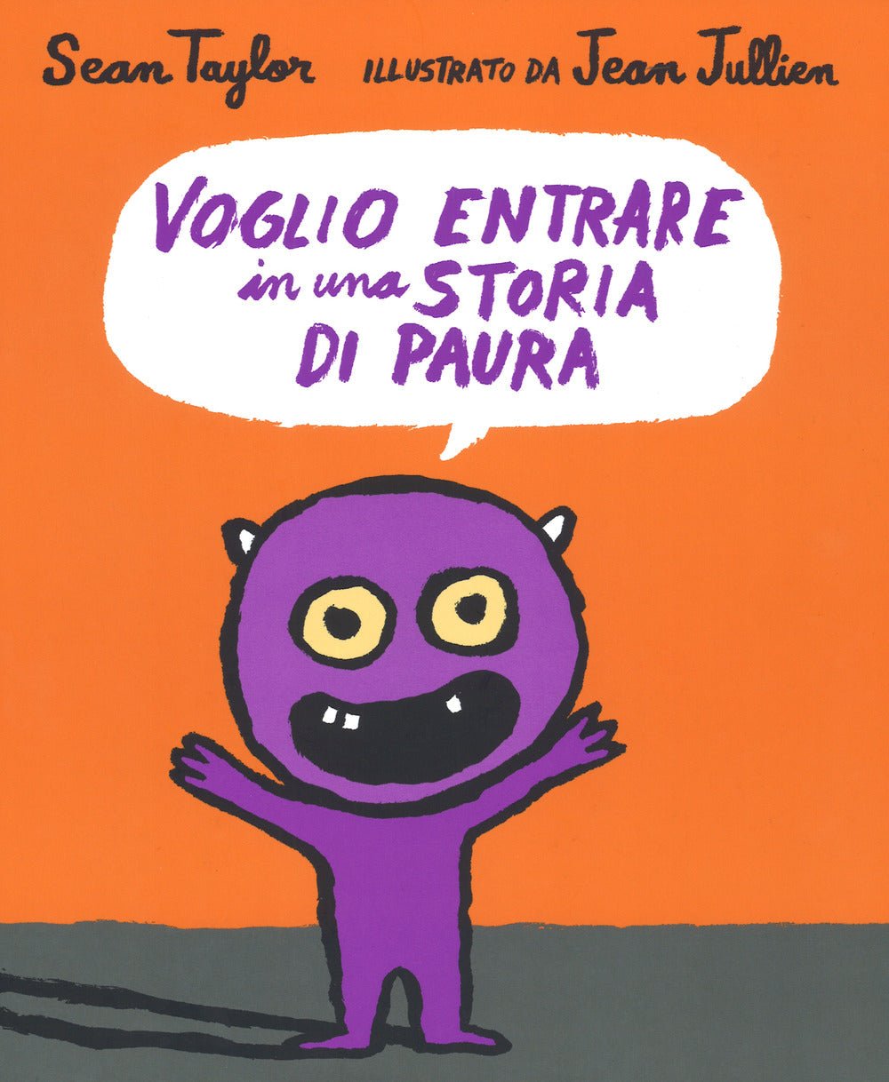 Voglio entrare in una storia di paura