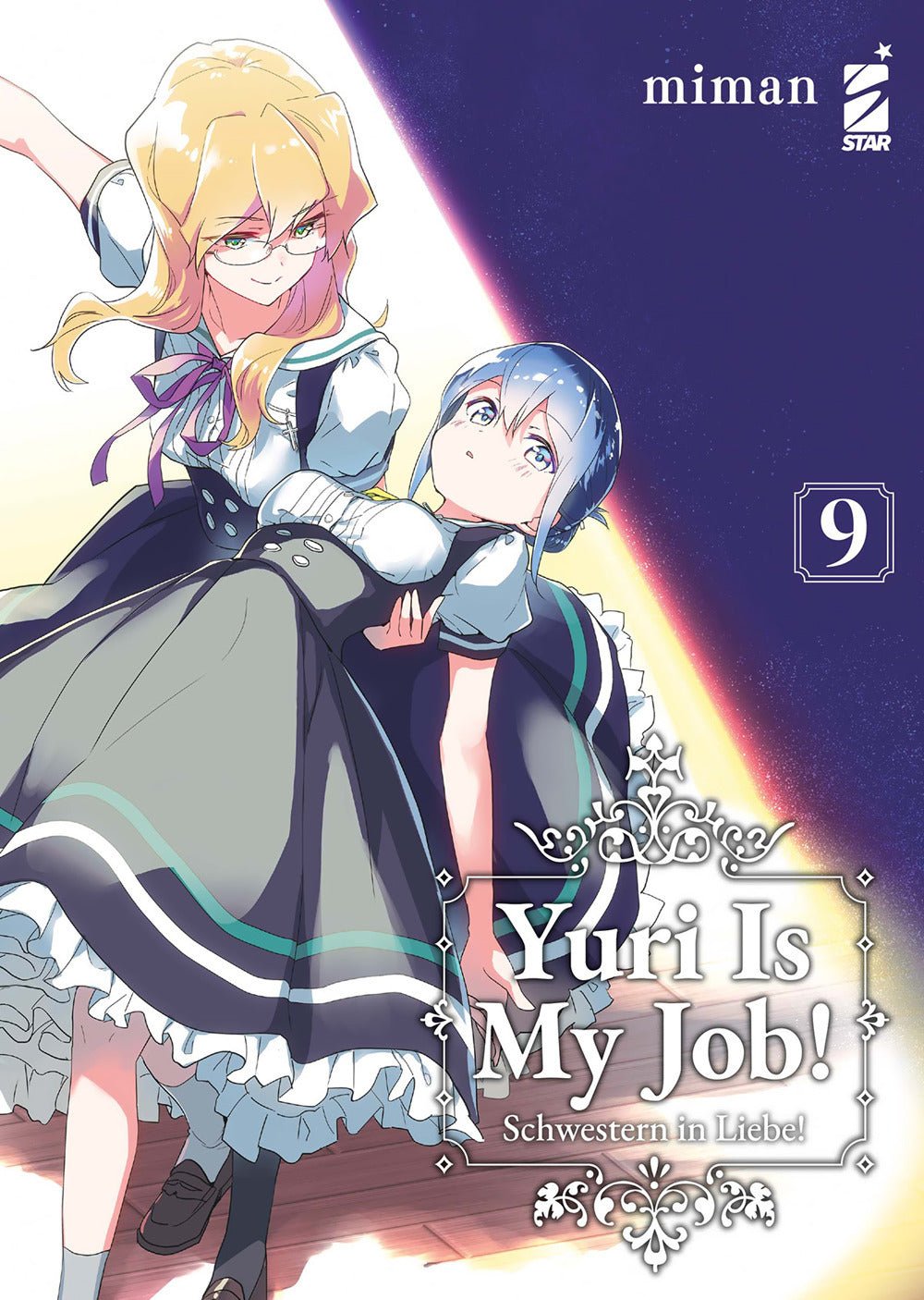 Yuri is my job! Vol. 9