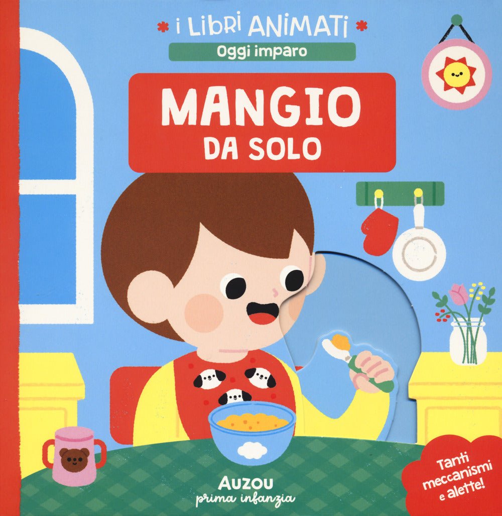 Mangio da solo. I libri animati