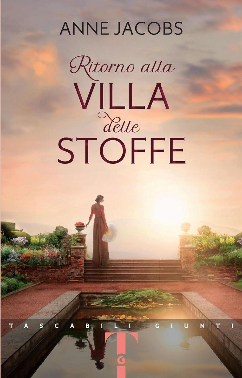 Ritorno alla villa delle stoffe