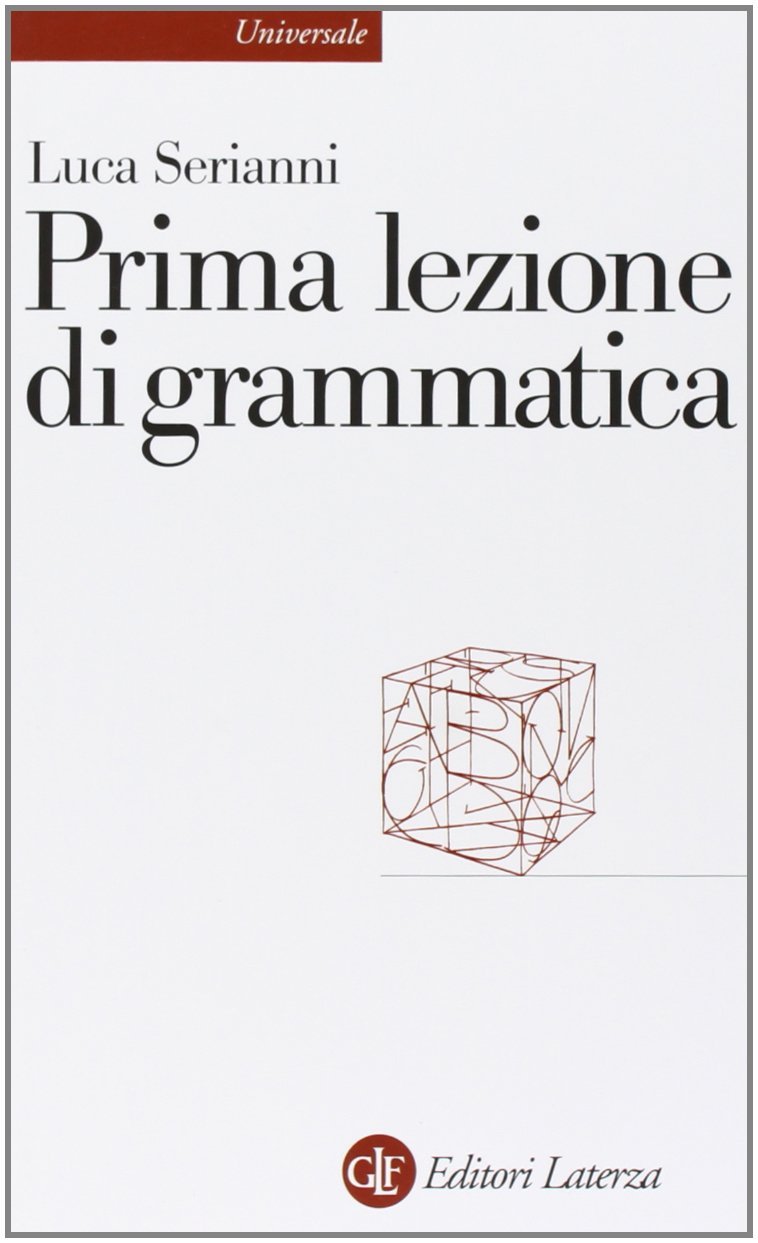 Prima lezione di grammatica