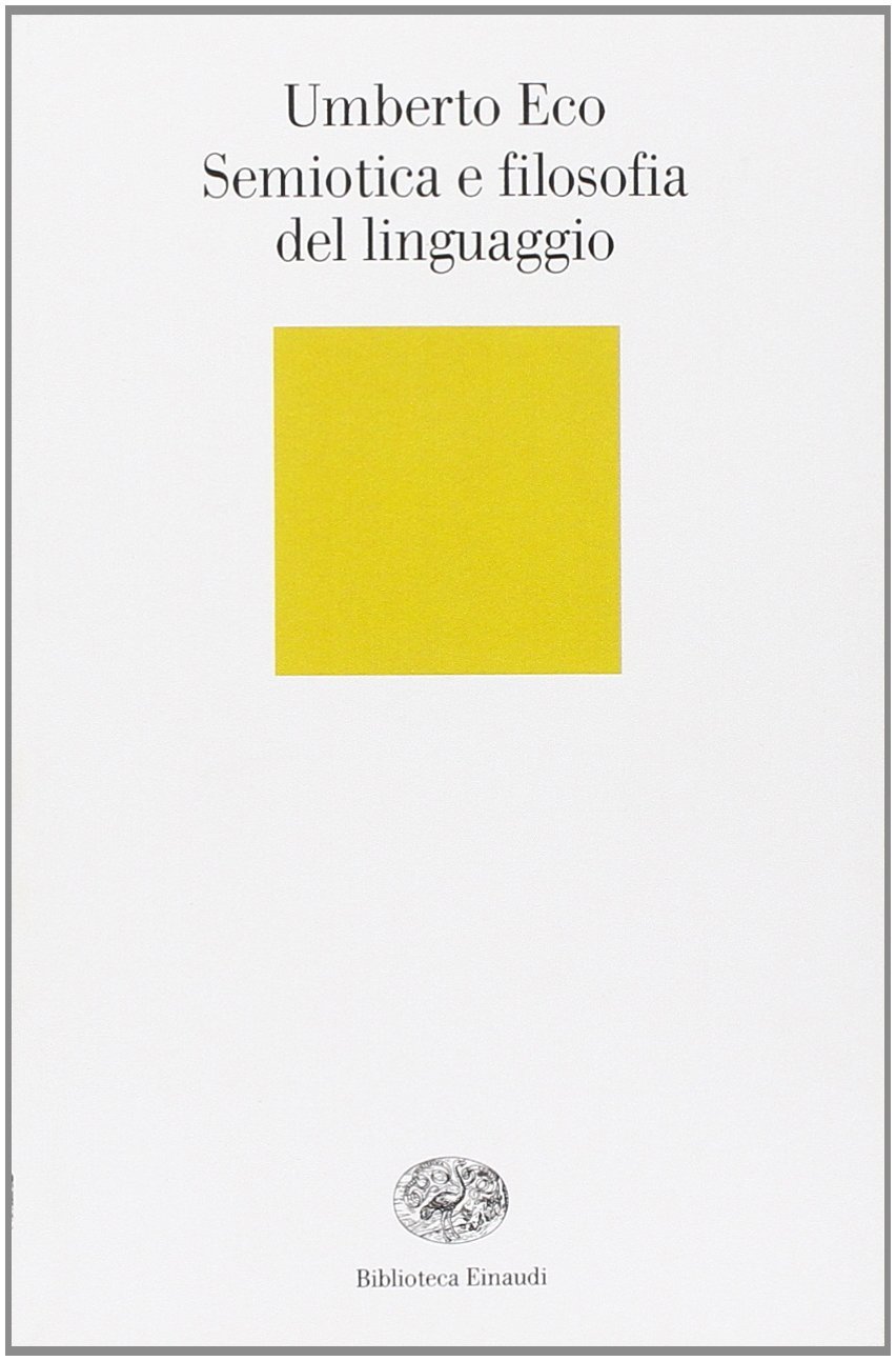 Semiotica e filosofia del linguaggio