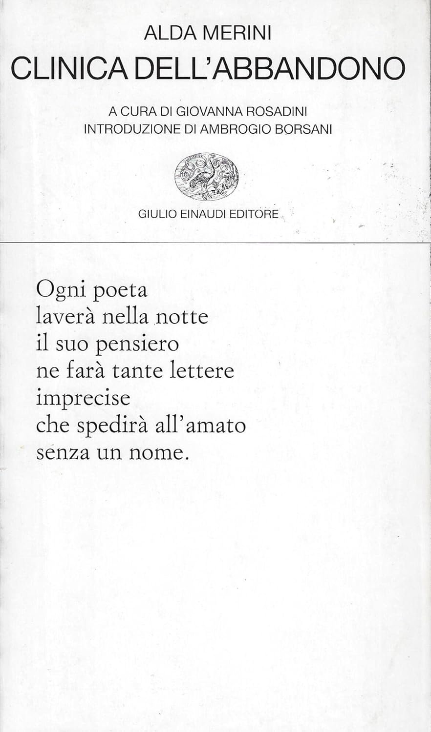 Clinica dell'abbandono