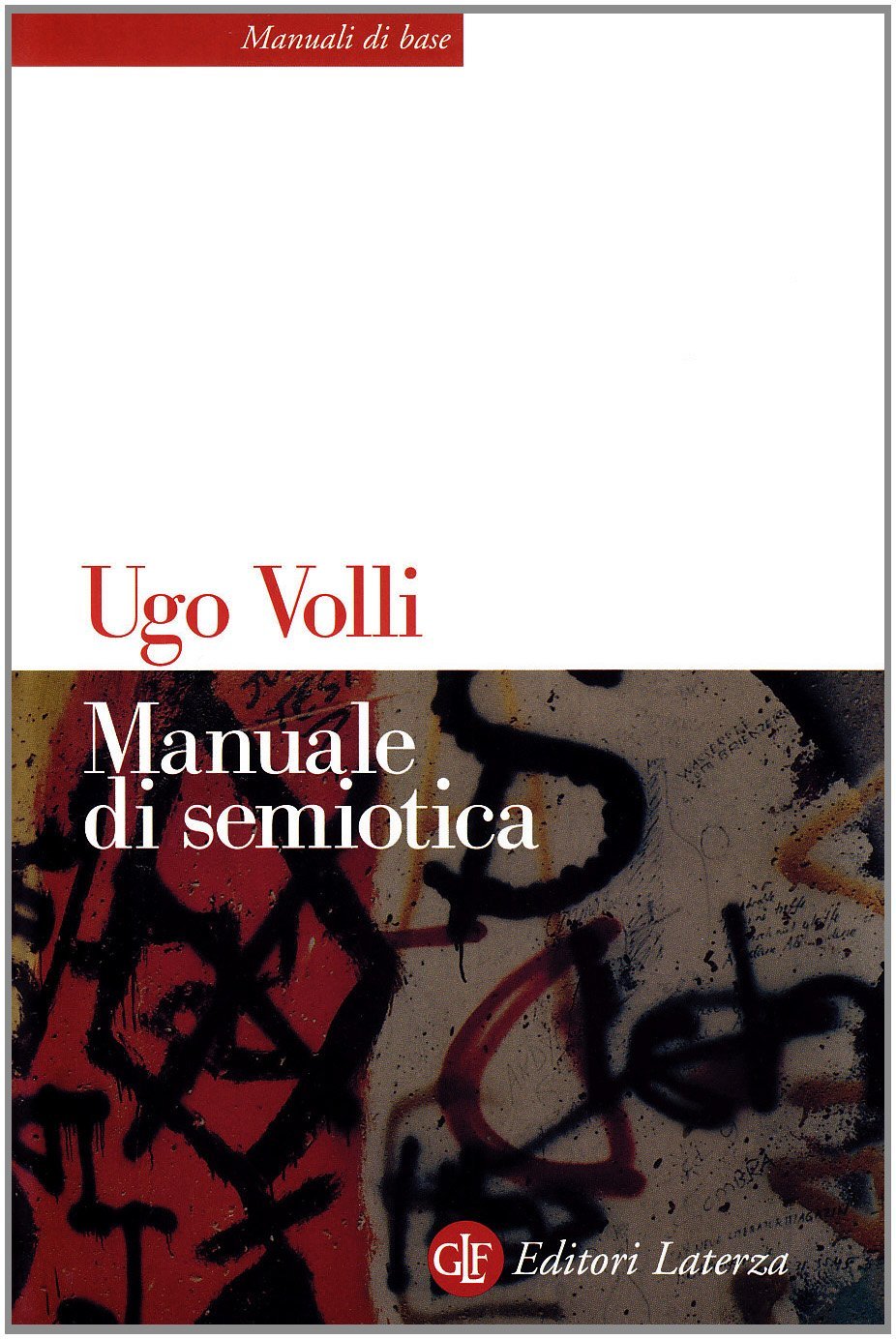 Manuale di semiotica