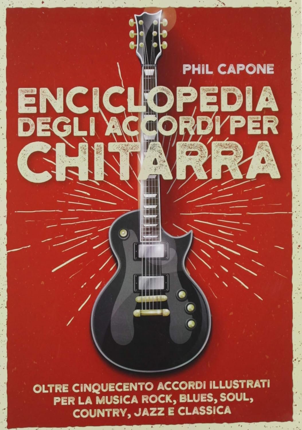 Enciclopedia degli accordi per chitarra