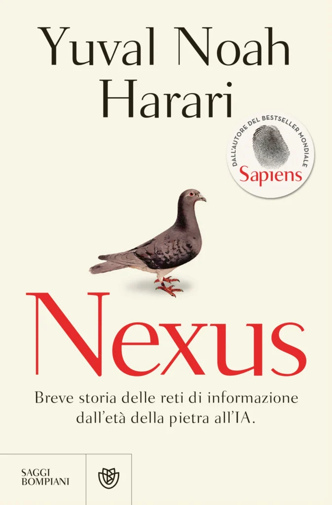 Nexus. Breve storia delle reti di informazione dall’età della pietra all’IA