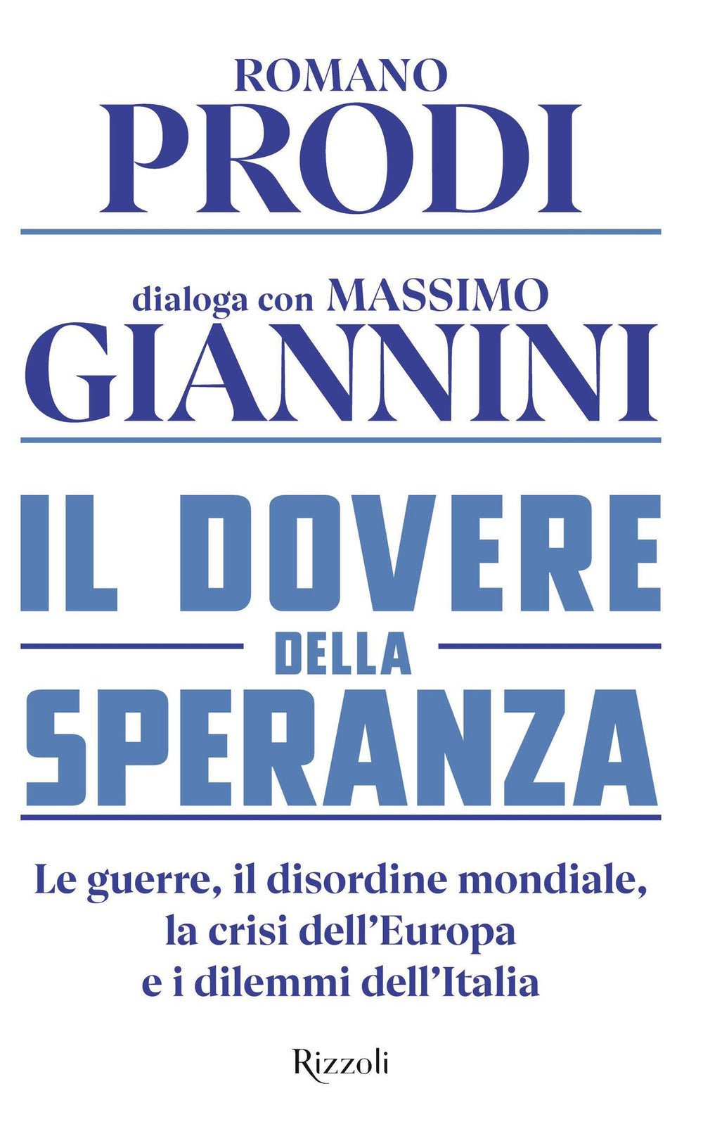 Il dovere della speranza