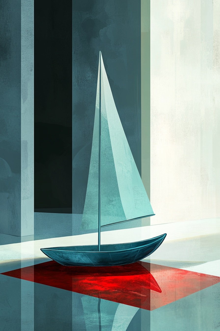 La barchetta di cristallo. De Vincenzi #4