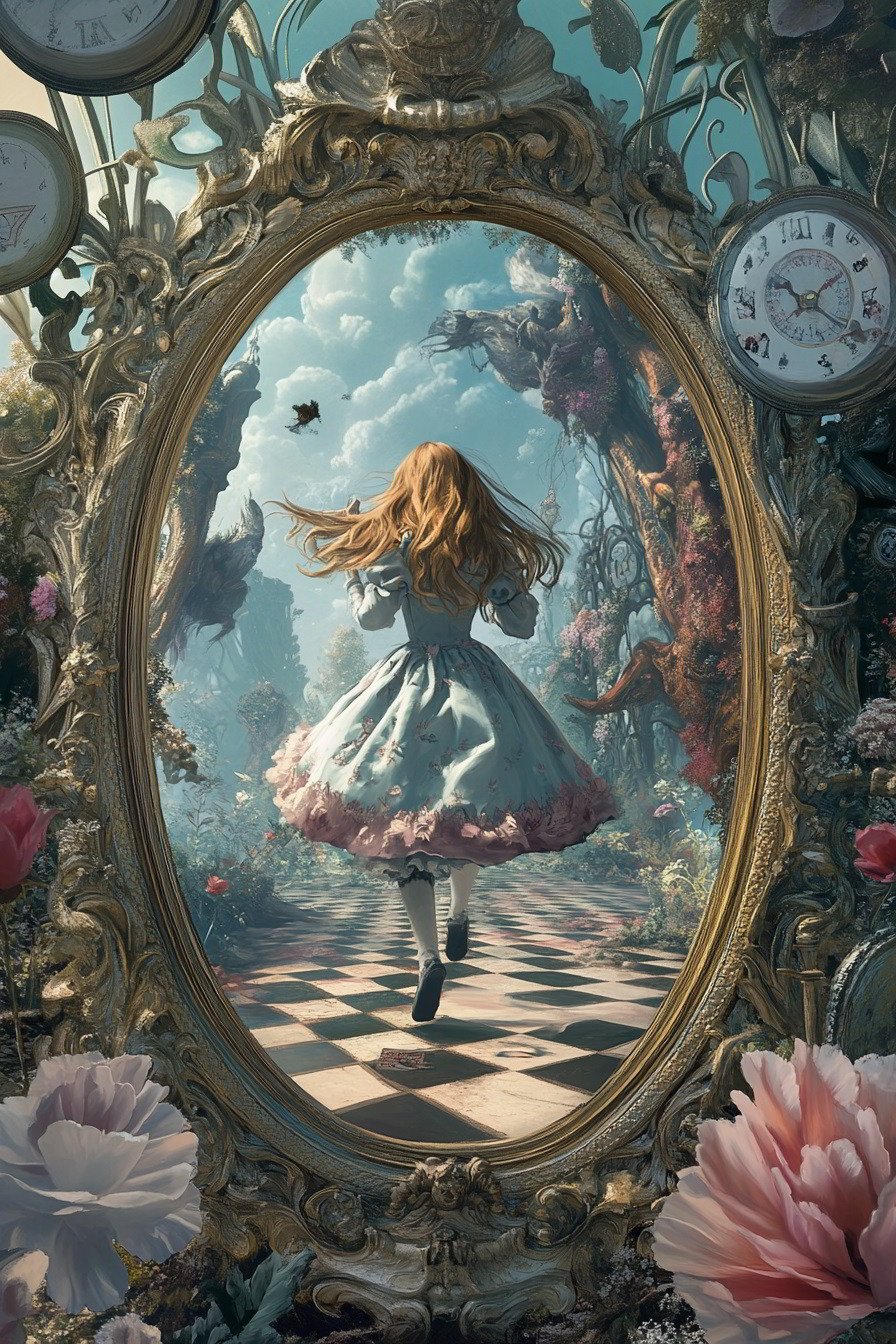 Attraverso lo specchio