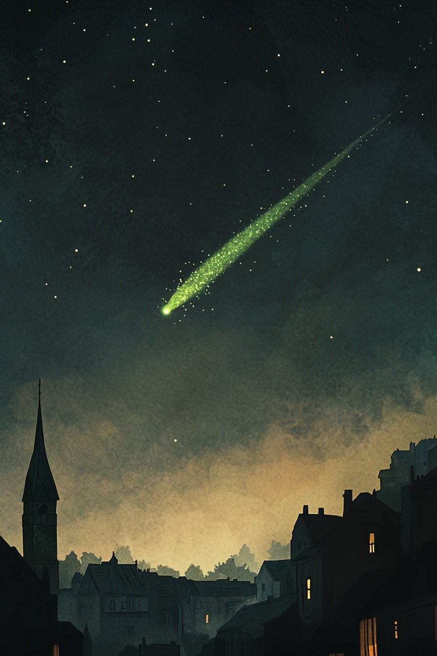 Nei giorni della cometa